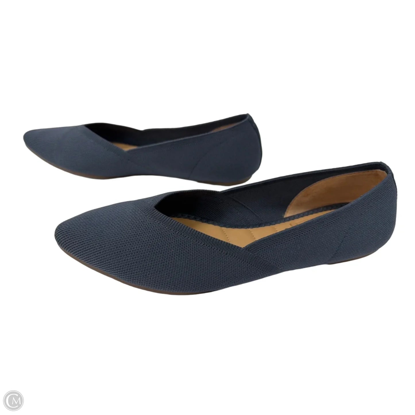 Shoes Flats By Kelly And Katie In Navy, Size: 9