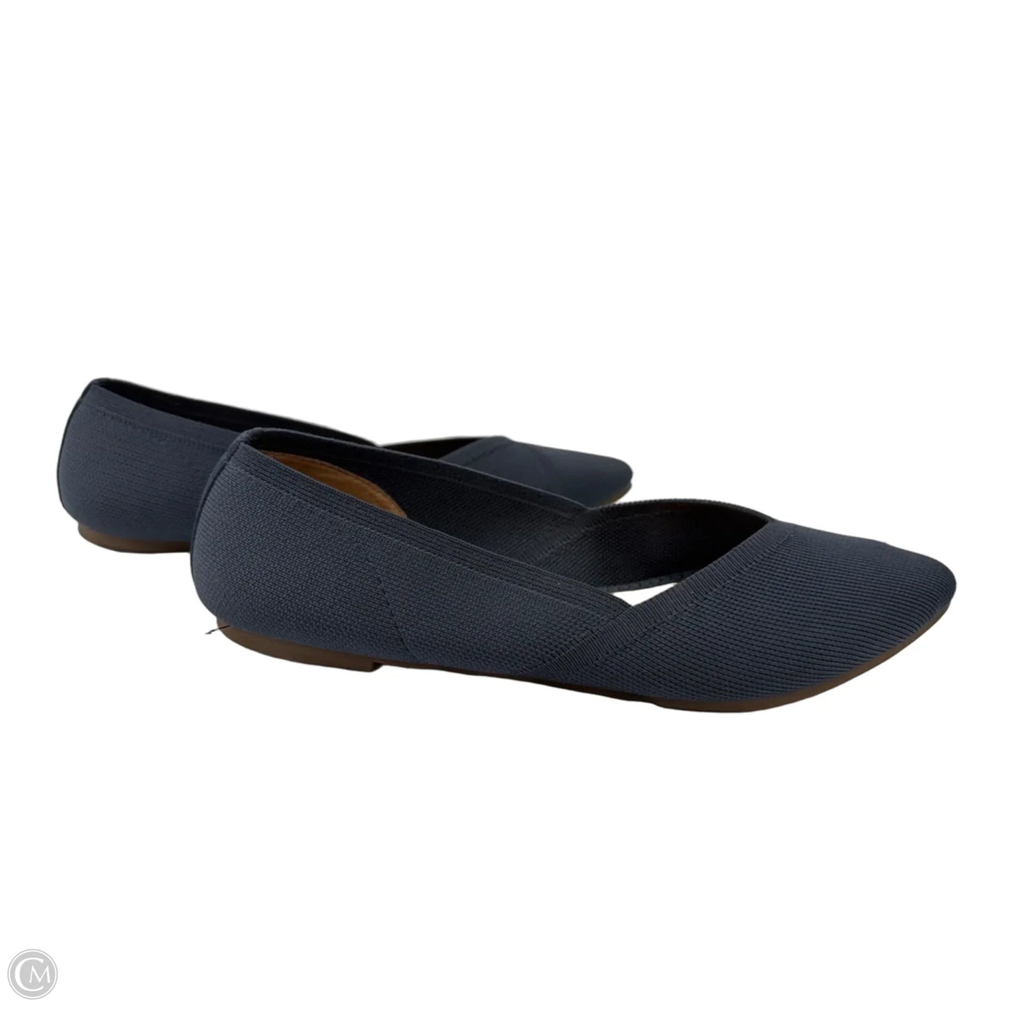 Shoes Flats By Kelly And Katie In Navy, Size: 9