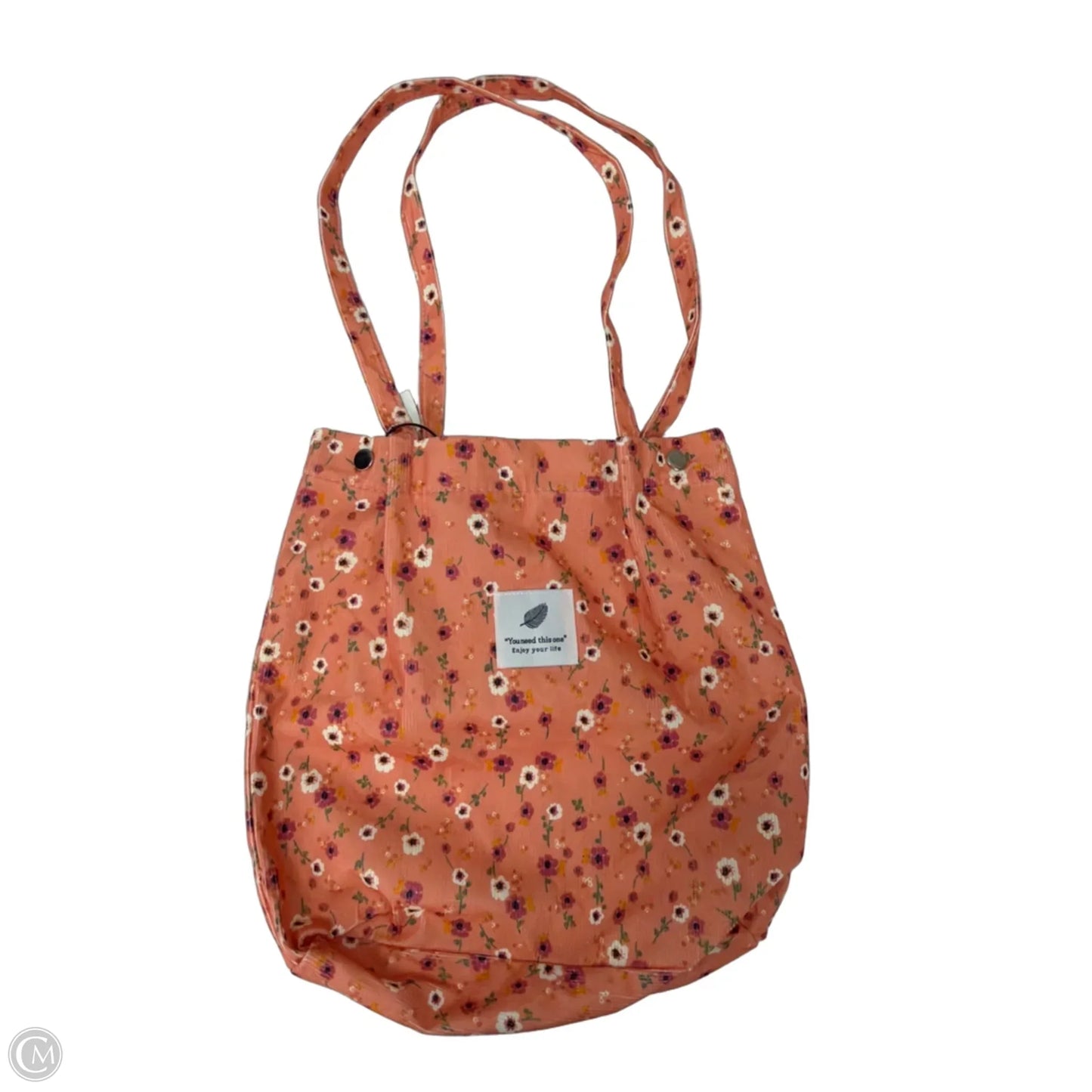 Tote By Clothes Mentor, Size: Small