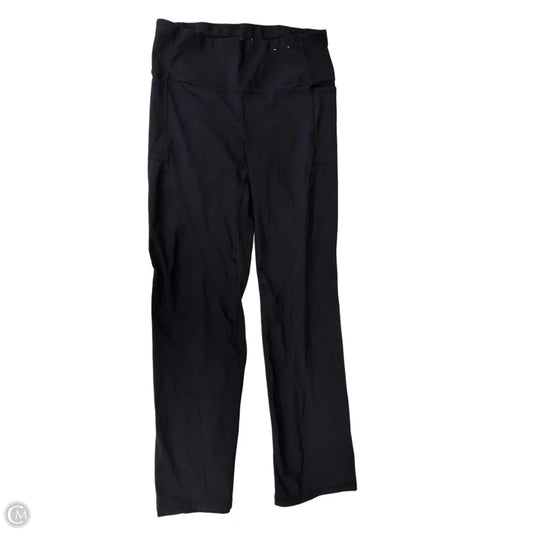 Athletic Pants By Xersion In Black, Size: L