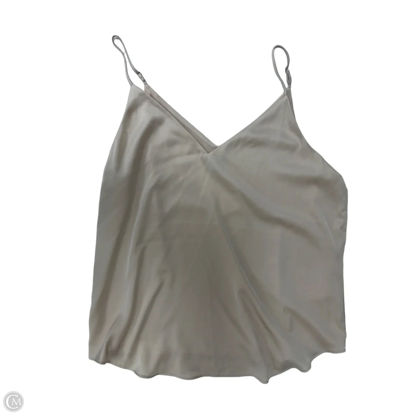 Top Cami By Express In Gold, Size: L