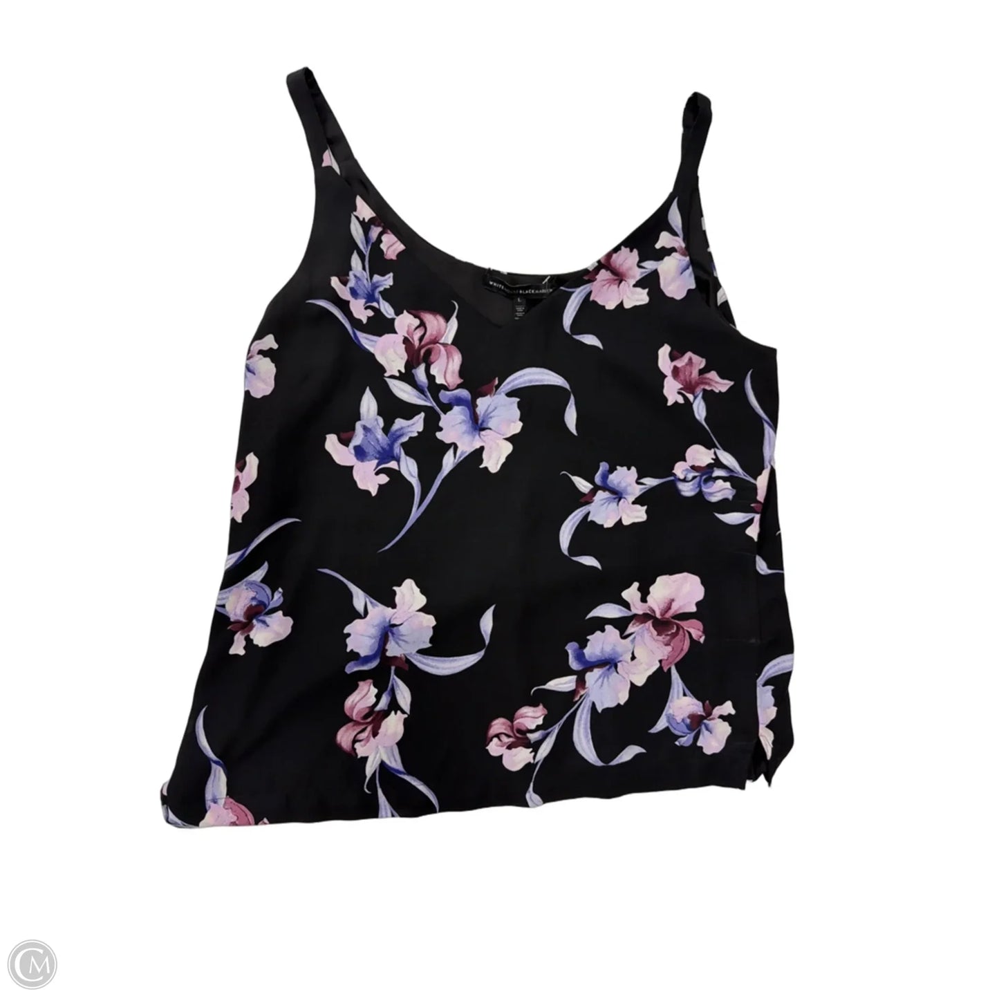 Top Cami By White House Black Market In Floral Print, Size: L
