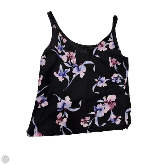 Top Cami By White House Black Market In Floral Print, Size: L