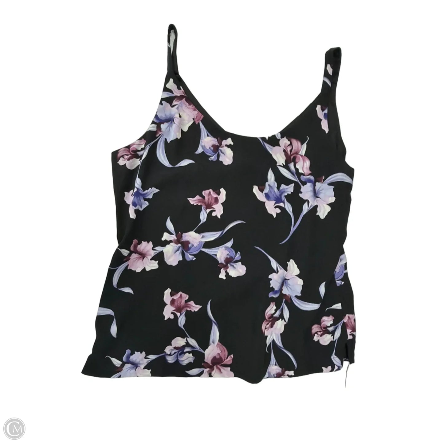 Top Cami By White House Black Market In Floral Print, Size: L