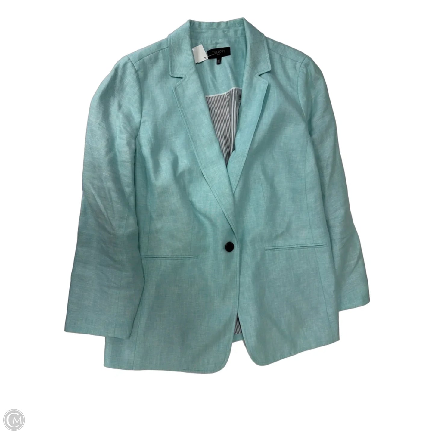 Blazer By Talbots In Blue, Size: Xl