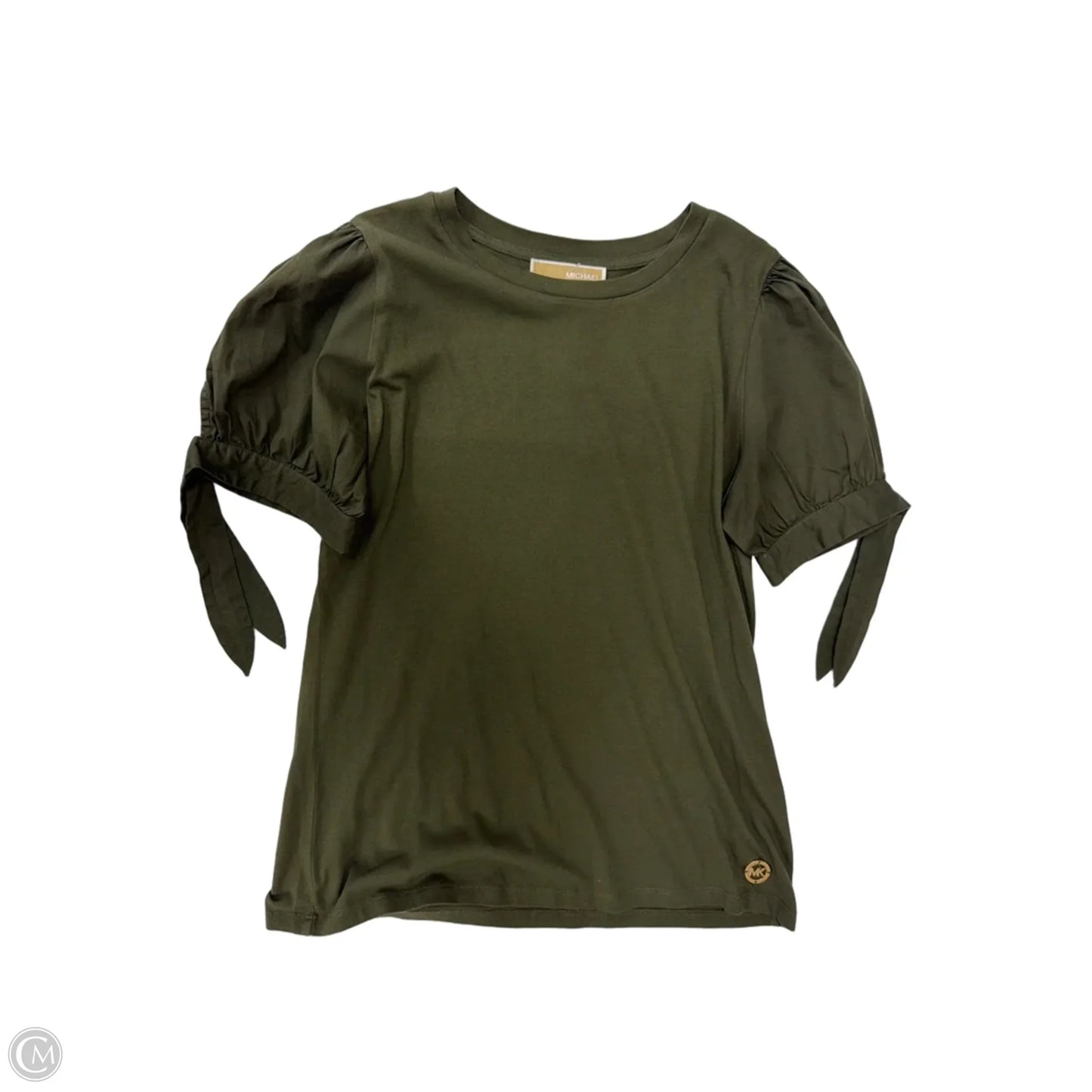 Top Short Sleeve By Michael By Michael Kors In Green, Size: S