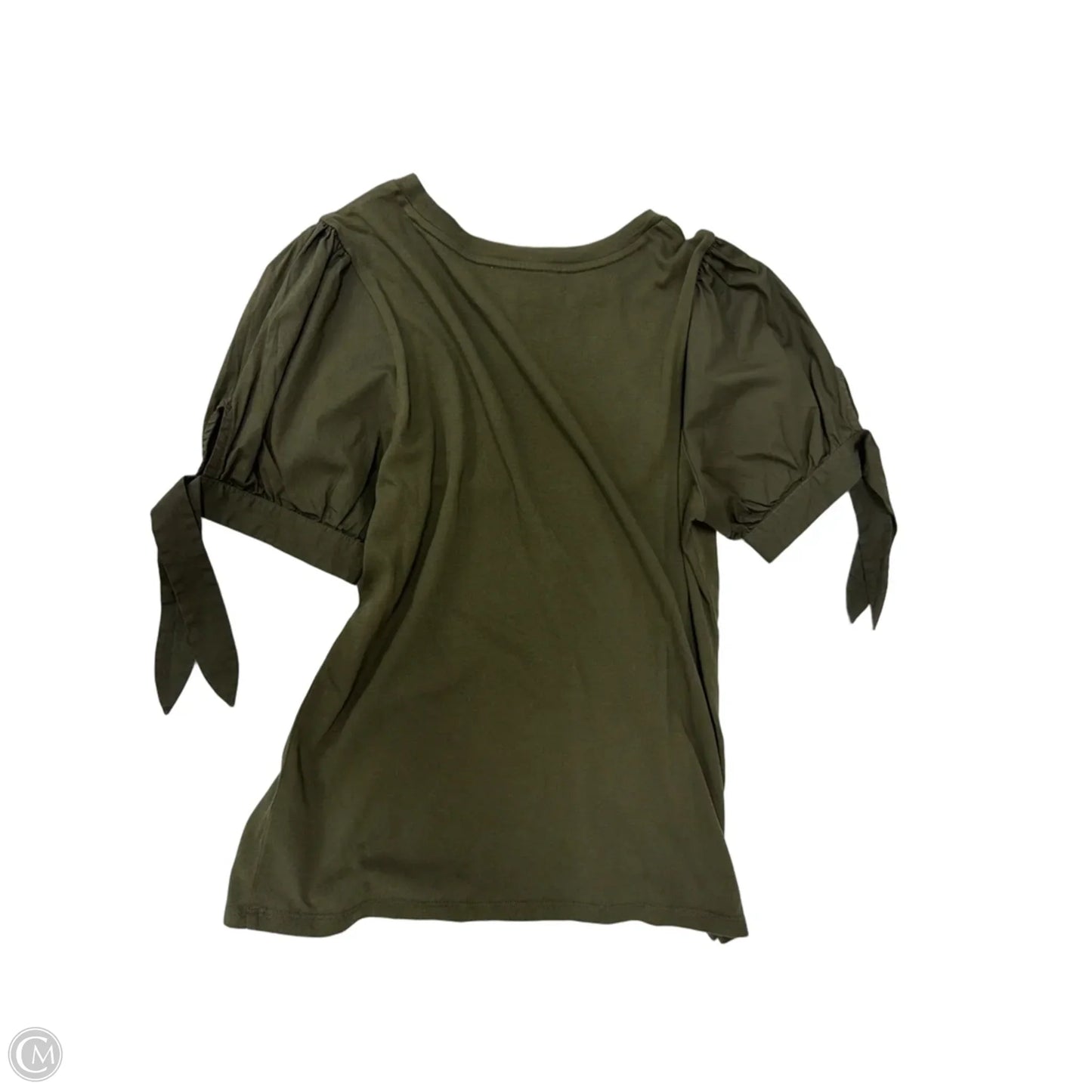 Top Short Sleeve By Michael By Michael Kors In Green, Size: S