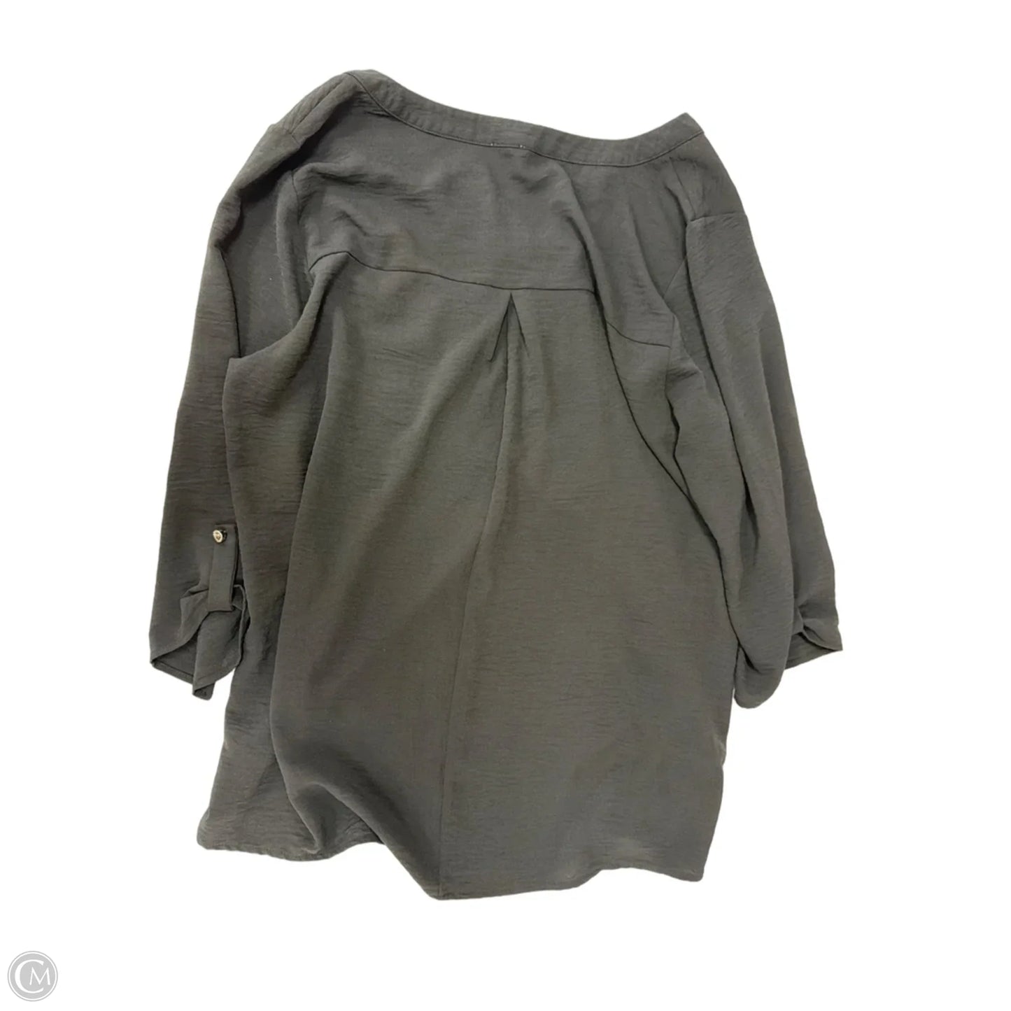 Top Short Sleeve By Naif In Black, Size: 3x