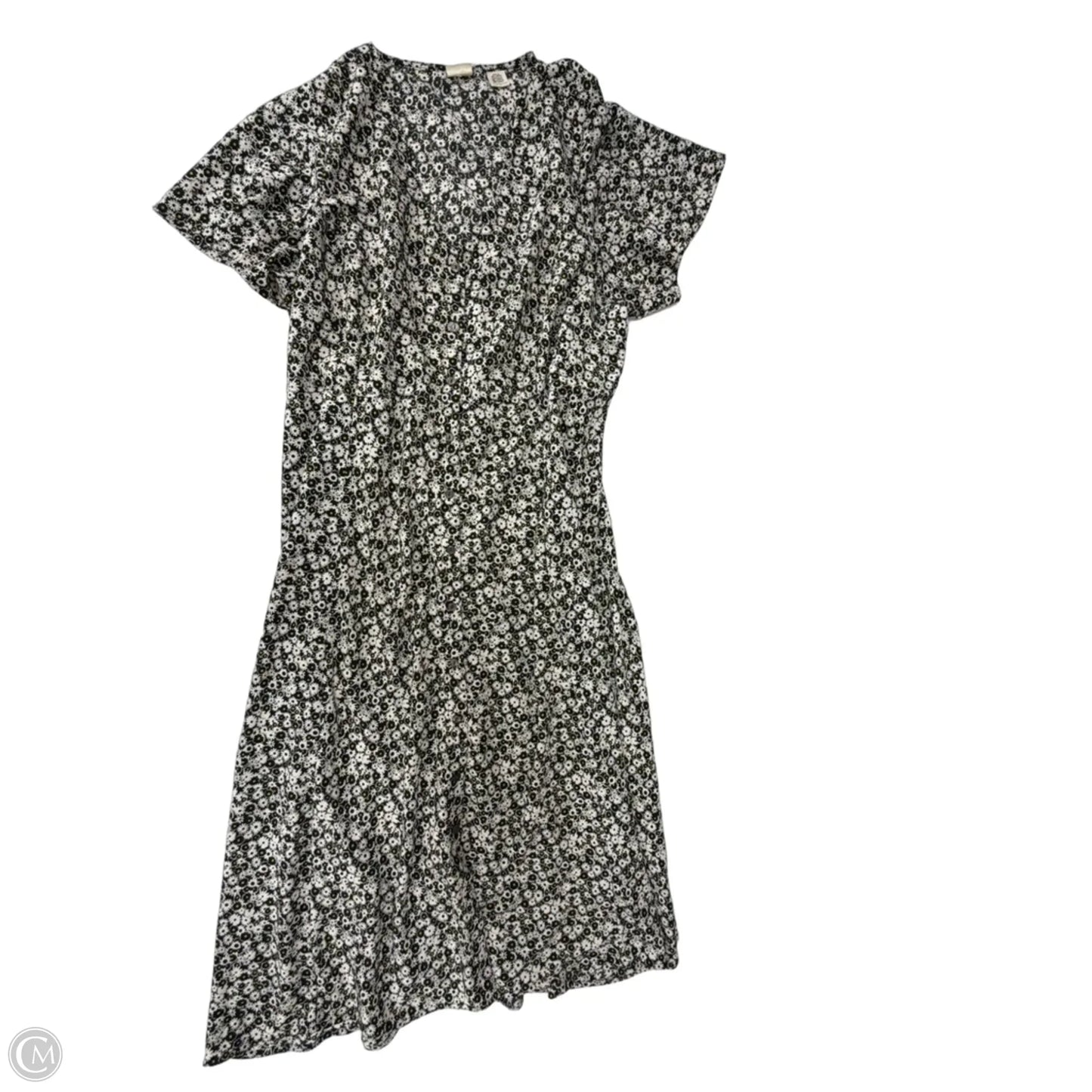 Dress Casual Maxi By Levis In Floral Print, Size: 3