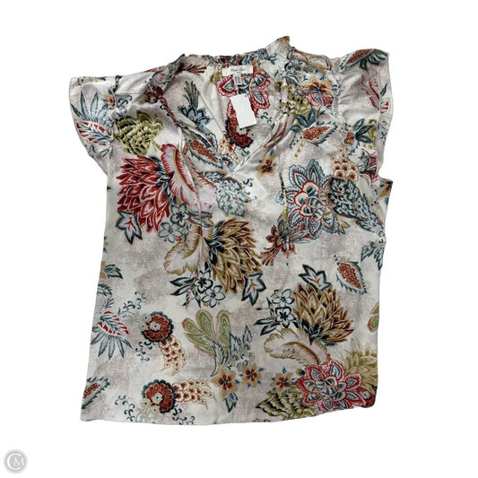 Top Sleeveless By Clothes Mentor In Multi-colored, Size: 2x