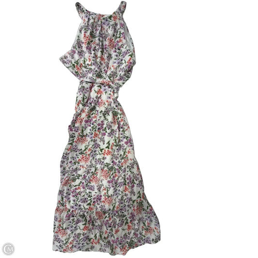 Dress Casual Maxi By R And K Originals In Floral Print, Size: 1x