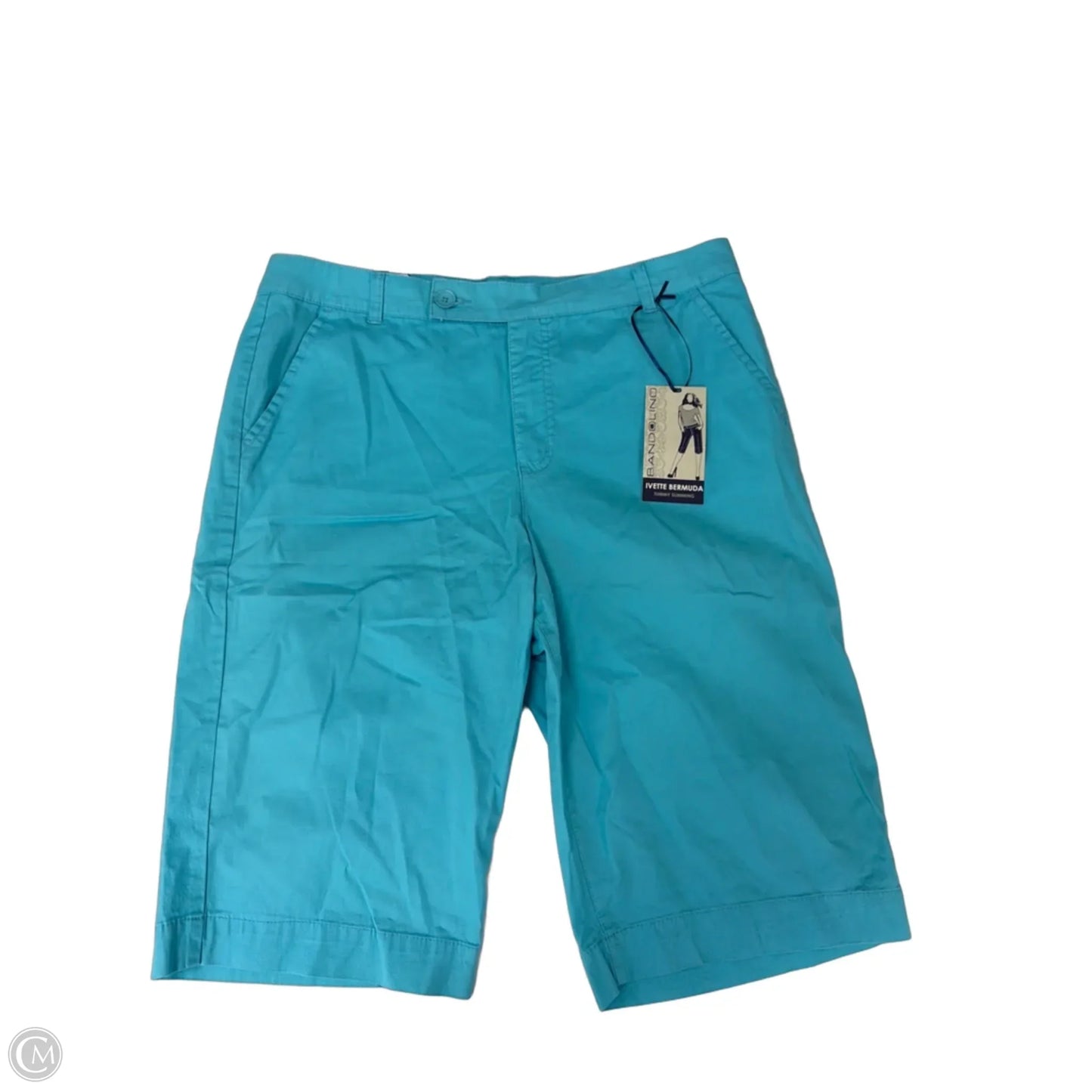 Shorts By Bandolino In Blue, Size: 16