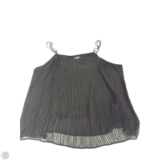 Tank Top By Express In Black, Size: Xl