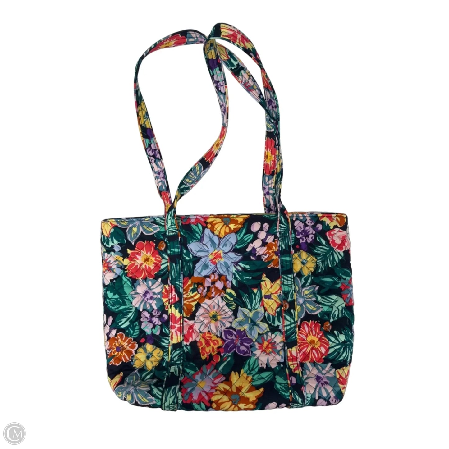 Handbag By Vera Bradley, Size: Medium