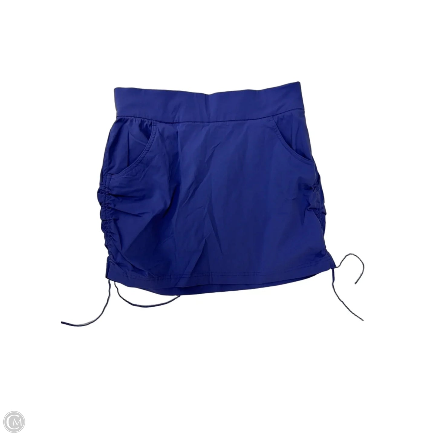 Athletic Skirt By Columbia In Blue, Size: M