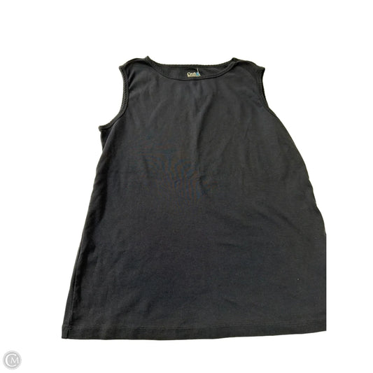 Tank Top By Croft And Barrow In Navy, Size: L