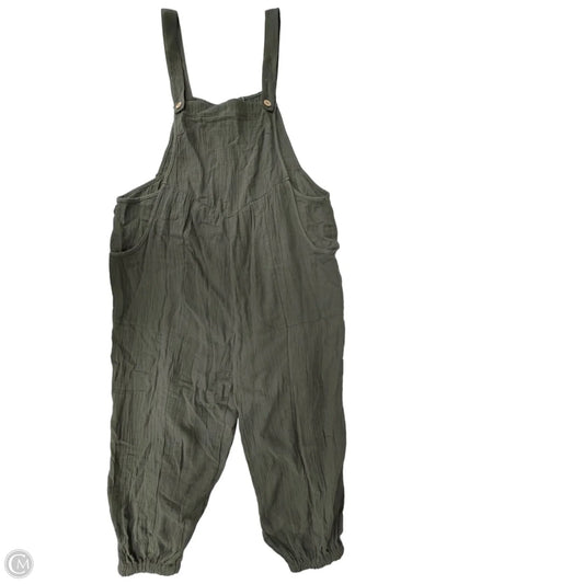 Jumpsuit By Bloomchic In Green, Size: L