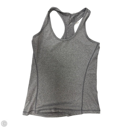 Athletic Tank Top By Icyzone In Grey, Size: S