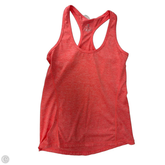 Athletic Tank Top By Icyzone In Orange, Size: S
