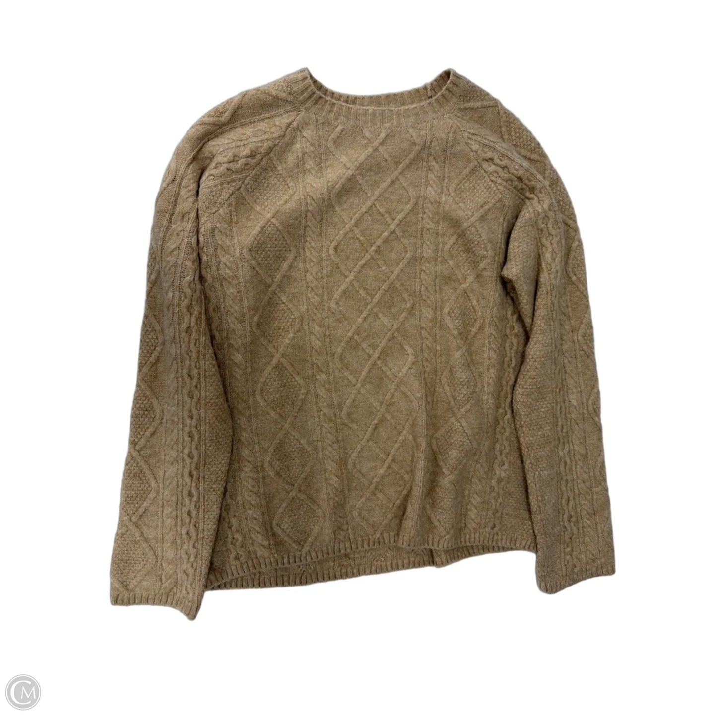 Sweater By Vince Camuto In Brown, Size: Xs