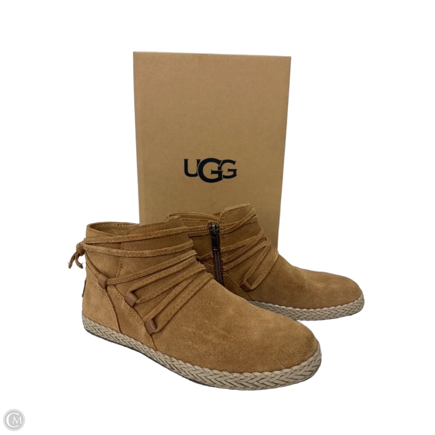 Shoes Designer By Ugg In Brown, Size: 6.5