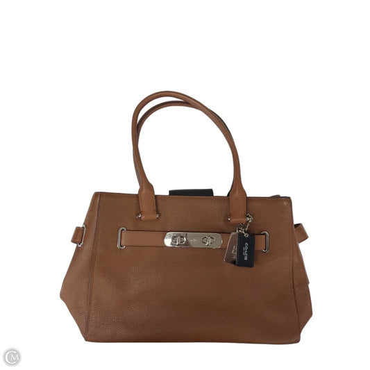 Handbag Designer By Coach, Size: Large