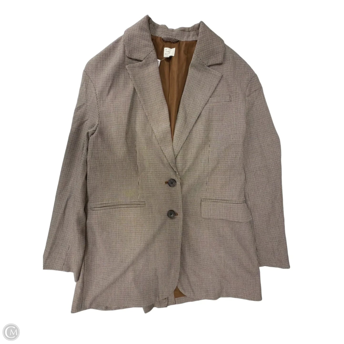 Blazer By A New Day In Brown, Size: S