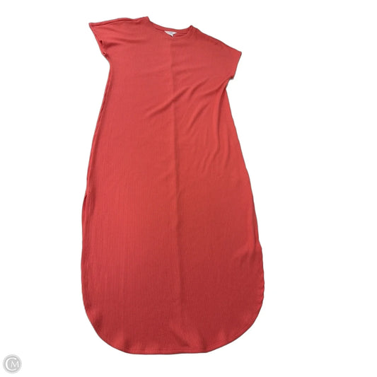 Dress Casual Maxi By Time And Tru In Pink, Size: M