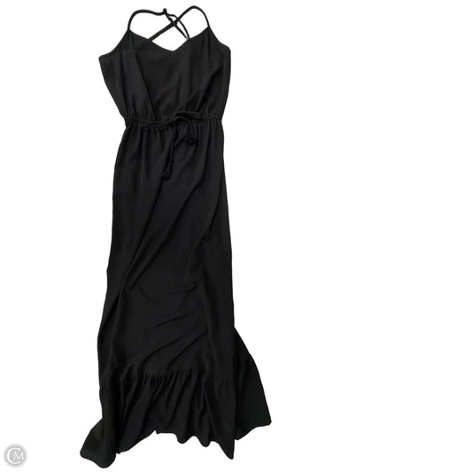 Dress Casual Maxi By Clothes Mentor In Black, Size: M