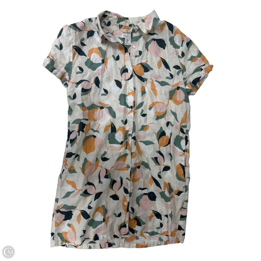 Dress Casual Short By Rachel Zoe In Multi-colored, Size: L