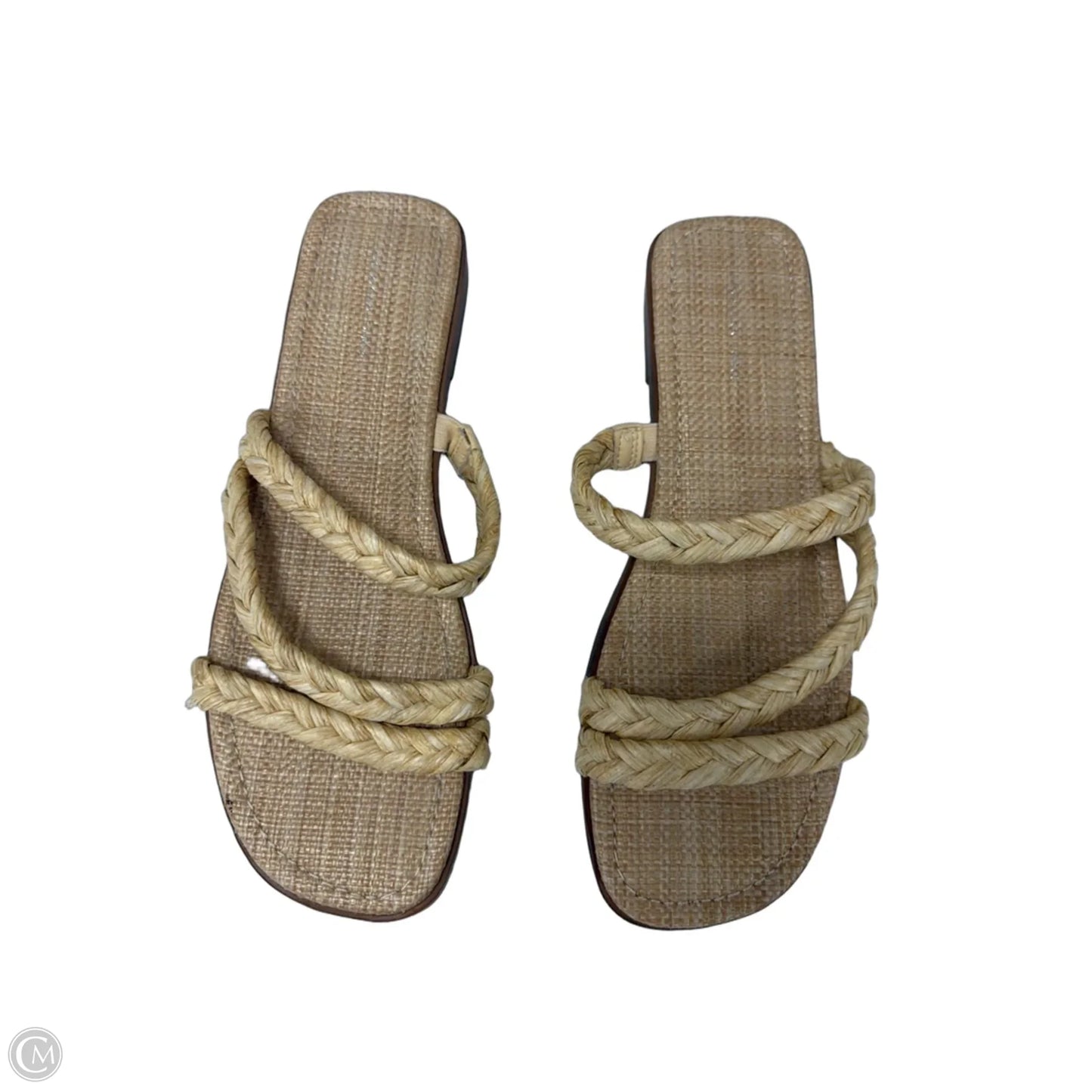 Sandals Flats By American Eagle In Tan, Size: 9.5