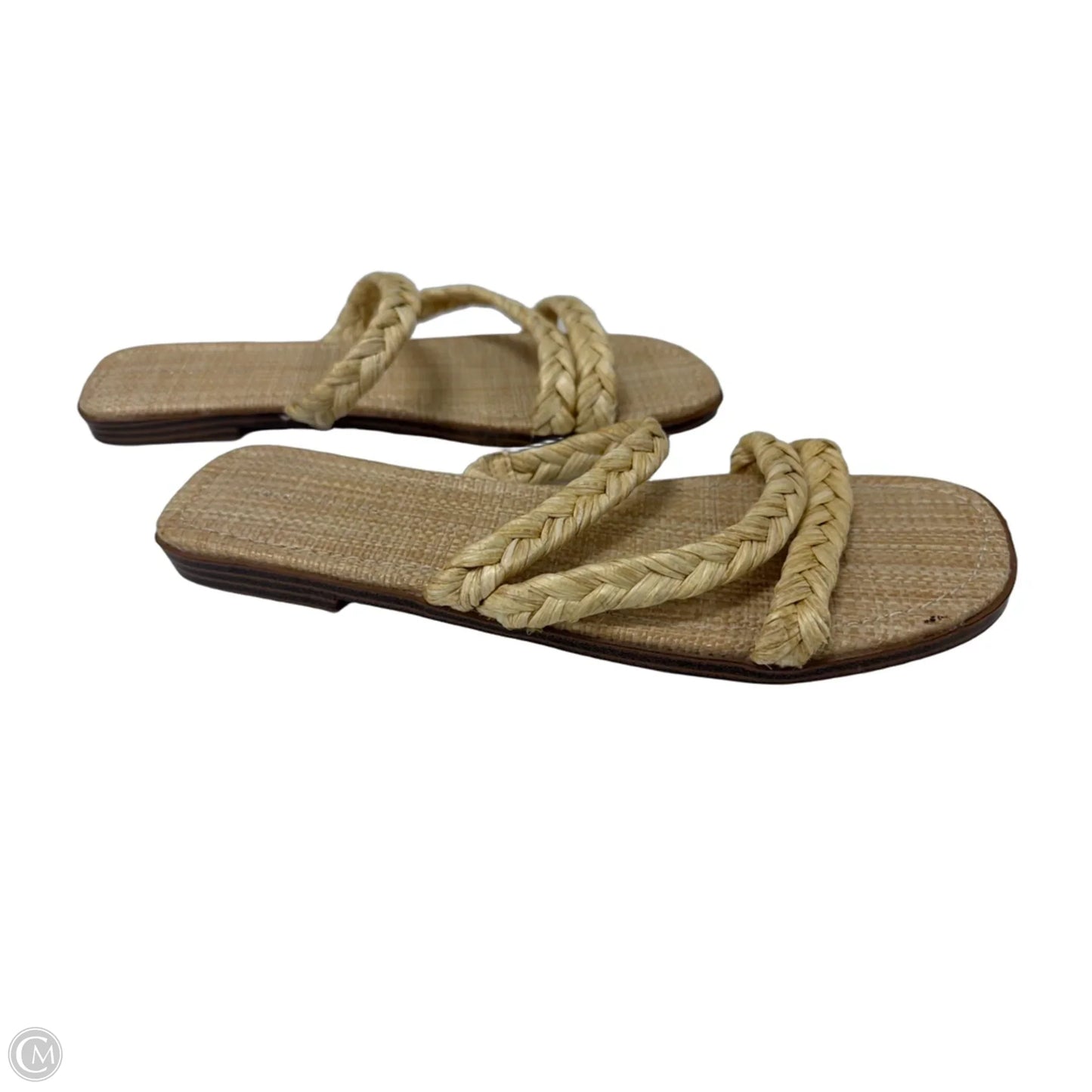 Sandals Flats By American Eagle In Tan, Size: 9.5