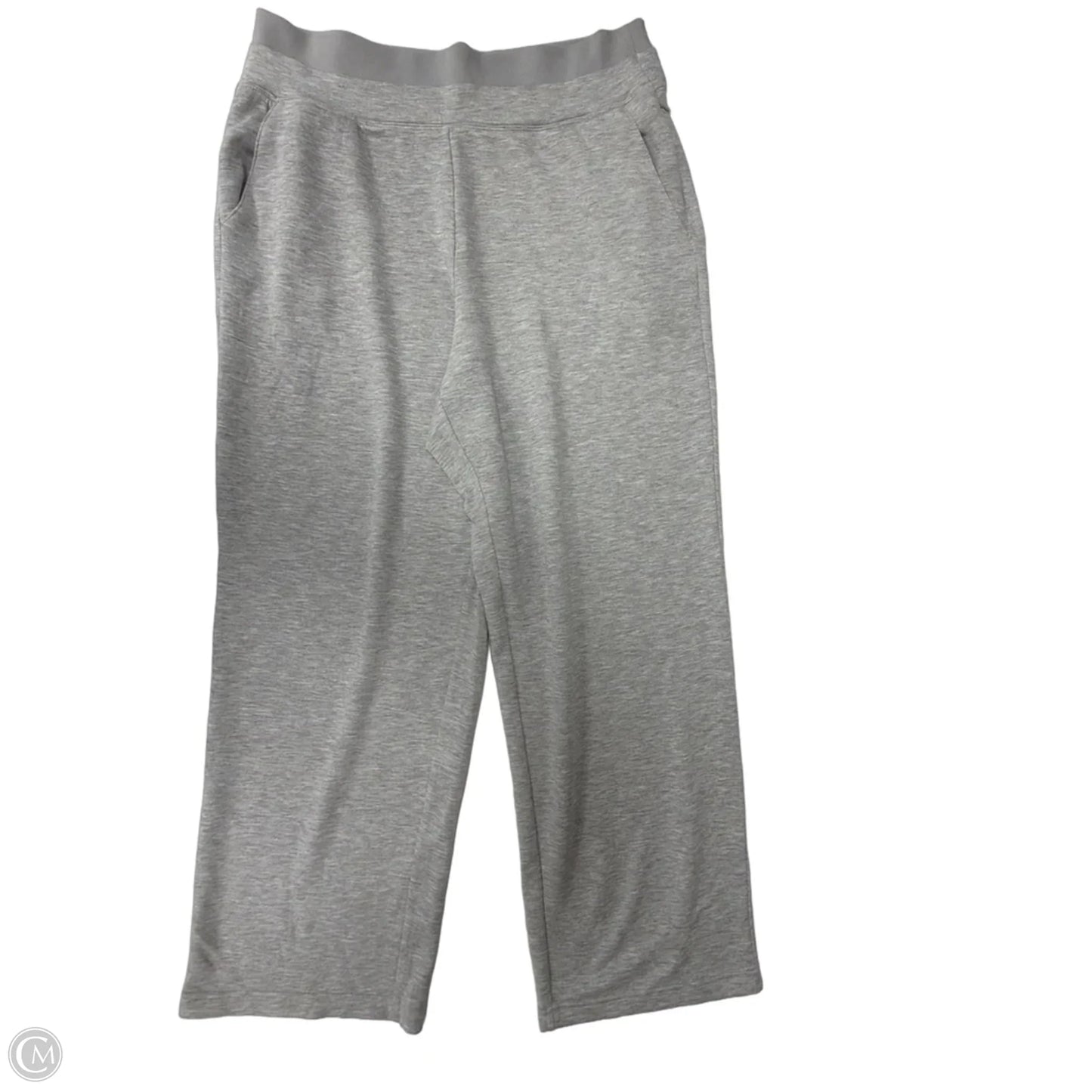 Athletic Pants By Danskin In Grey, Size: L