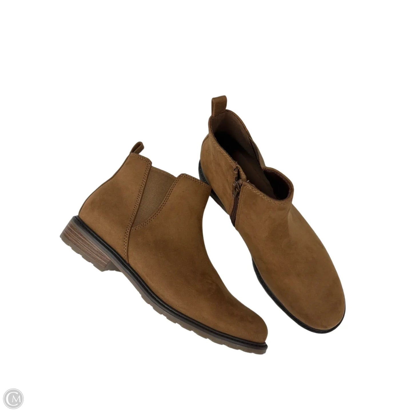 Boots Ankle Flats By Sonoma In Brown, Size: 7.5