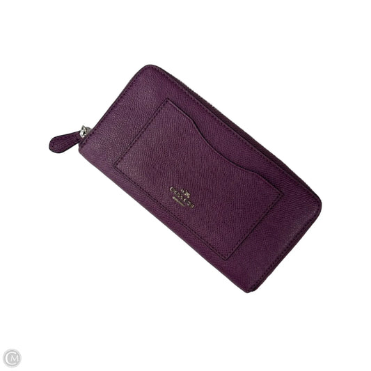 Wallet Designer By Coach, Size: Large