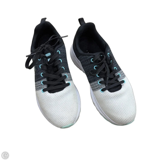Shoes Athletic By Clothes Mentor In Multi-colored, Size: 7.5