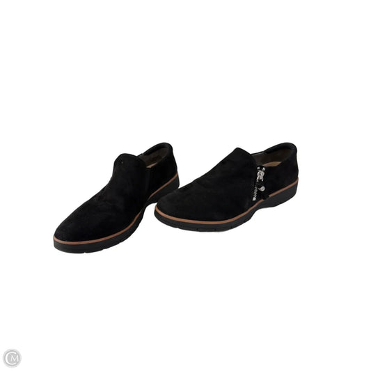 Shoes Flats By Dr Scholls In Black, Size: 9
