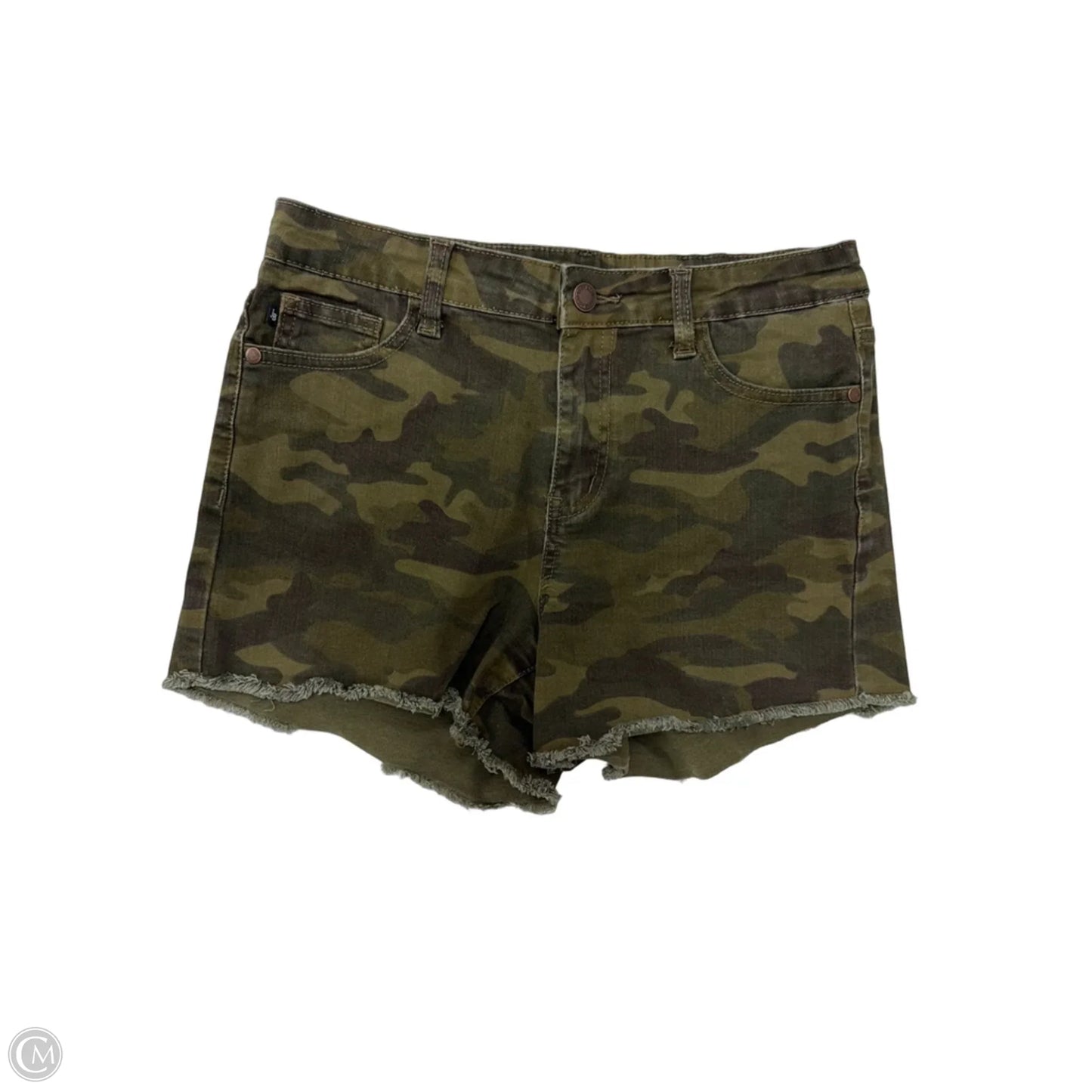 Shorts By Judy Blue In Camouflage Print, Size: 8