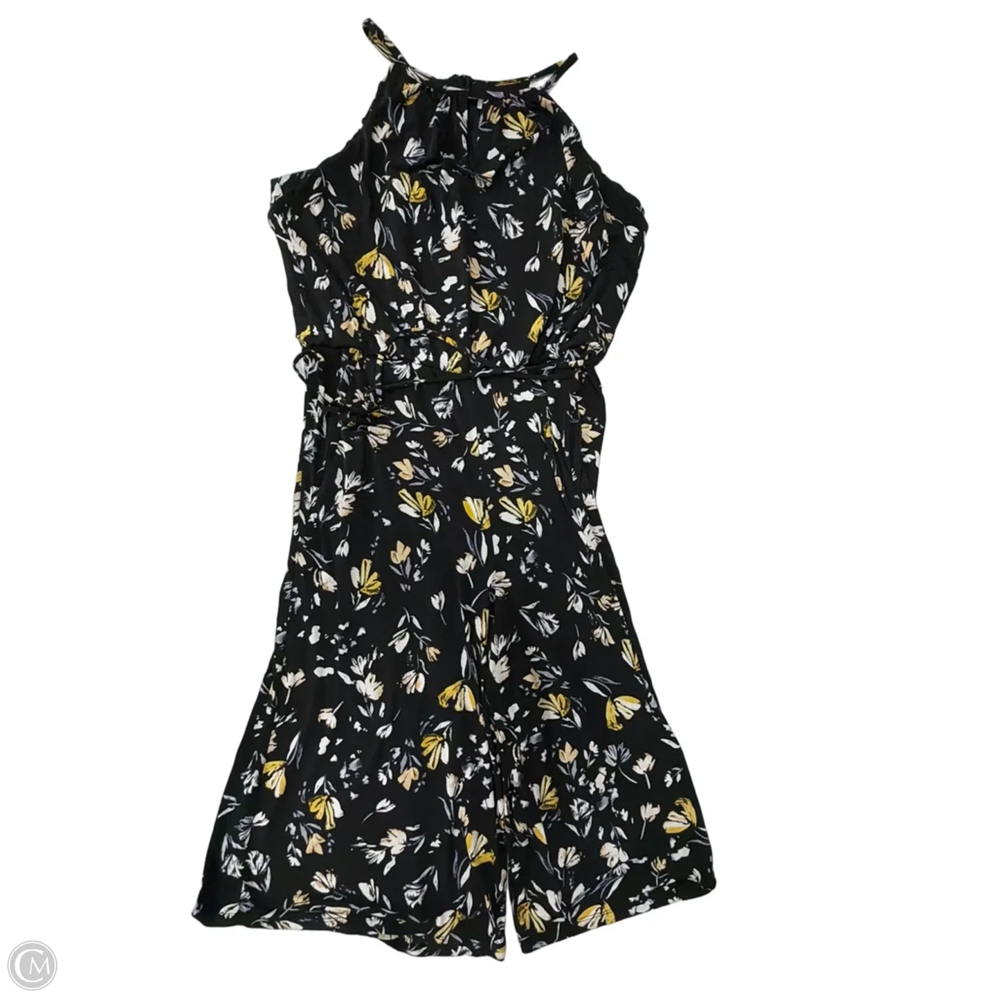 Jumpsuit By London Times In Floral Print, Size: L