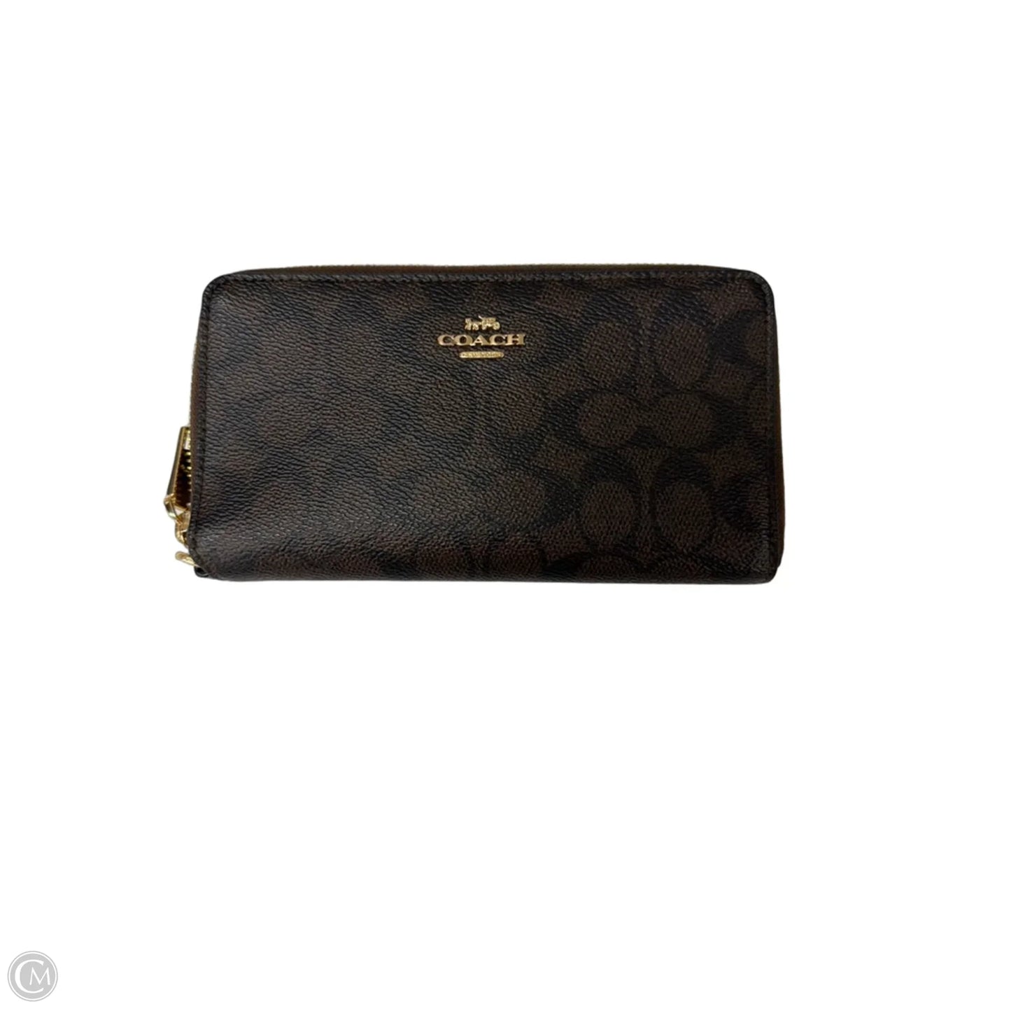 Wallet Designer By Coach, Size: Large