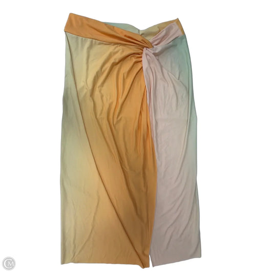 Swimwear Cover-up By Calia In Multi-colored, Size: L