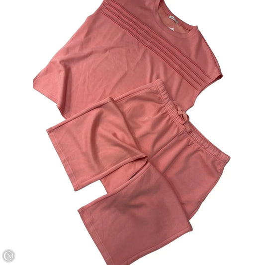 Lounge Set Pants By Clothes Mentor In Pink, Size: Xl