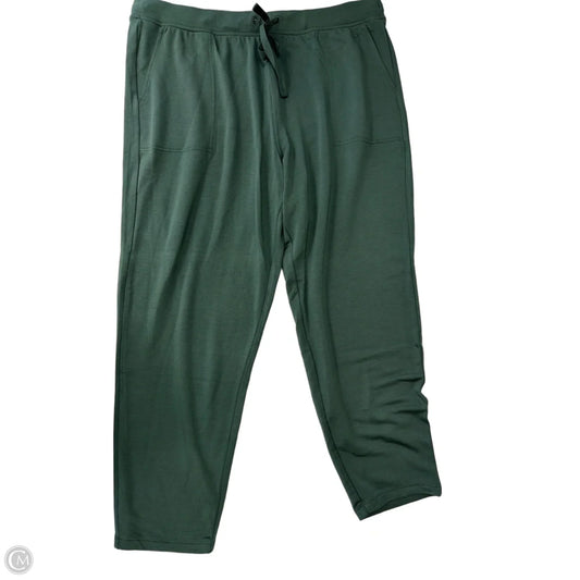 Pants Lounge By Lou And Grey In Green, Size: 14