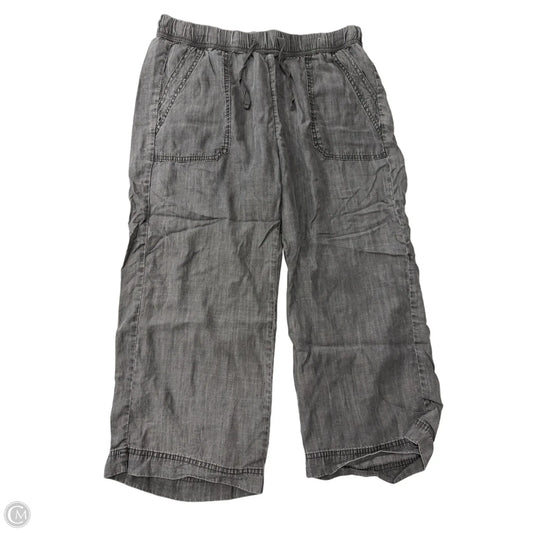 Pants Cropped By Splendid In Grey, Size: 14