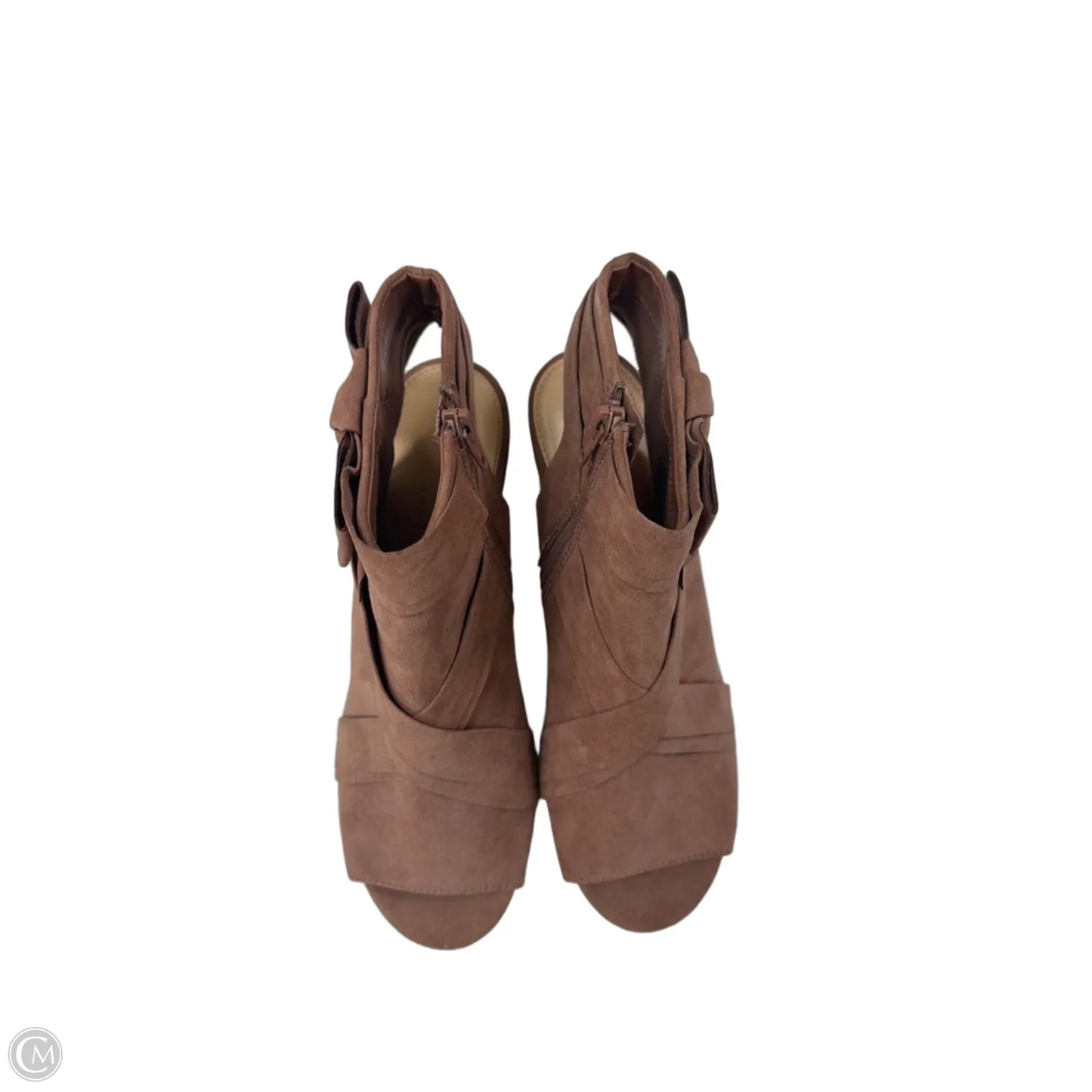 Sandals Heels Block By Lc Lauren Conrad In Pink, Size: 8.5