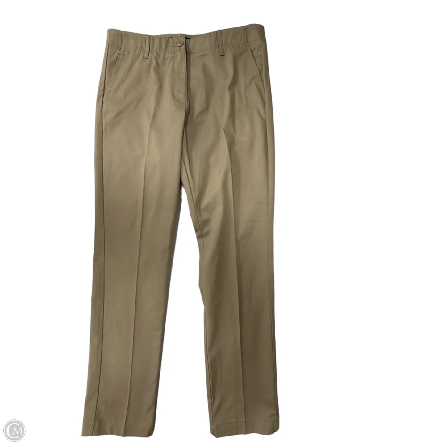 Pants Chinos & Khakis By Lands End In Tan, Size: 10
