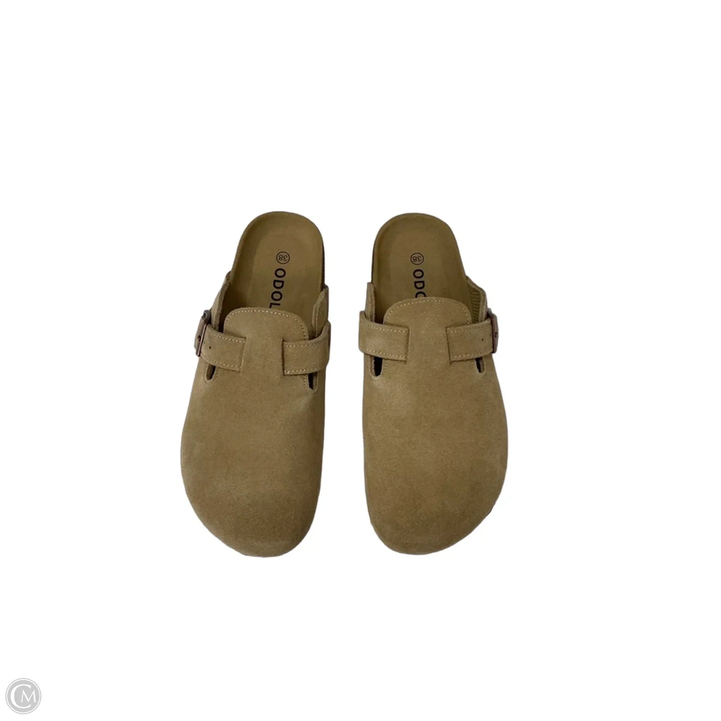 Shoes Flats By Clothes Mentor In Tan, Size: 7