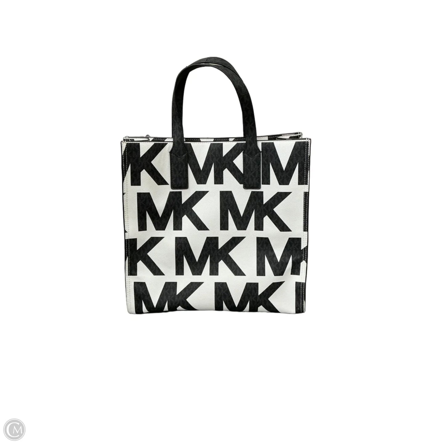 Tote Designer By Michael Kors, Size: Large