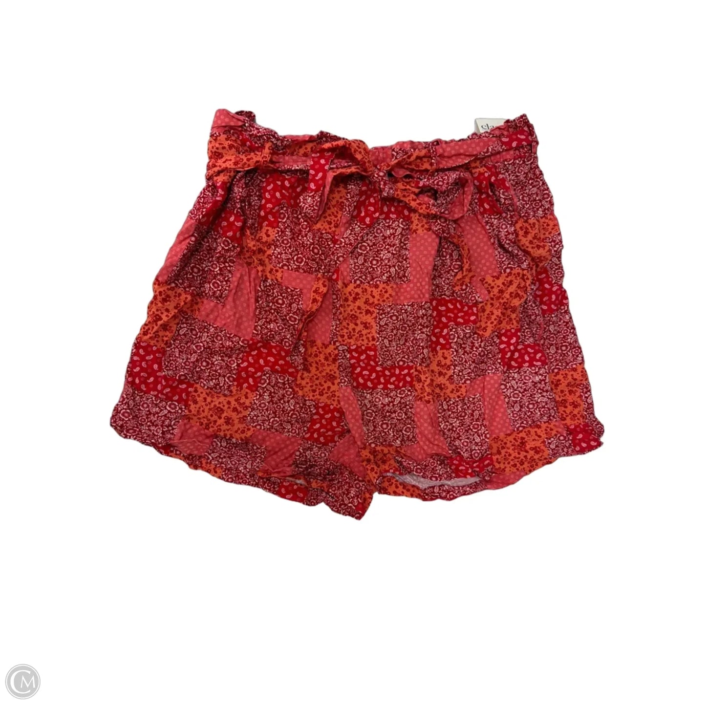 Shorts By Clothes Mentor In Red, Size: 14