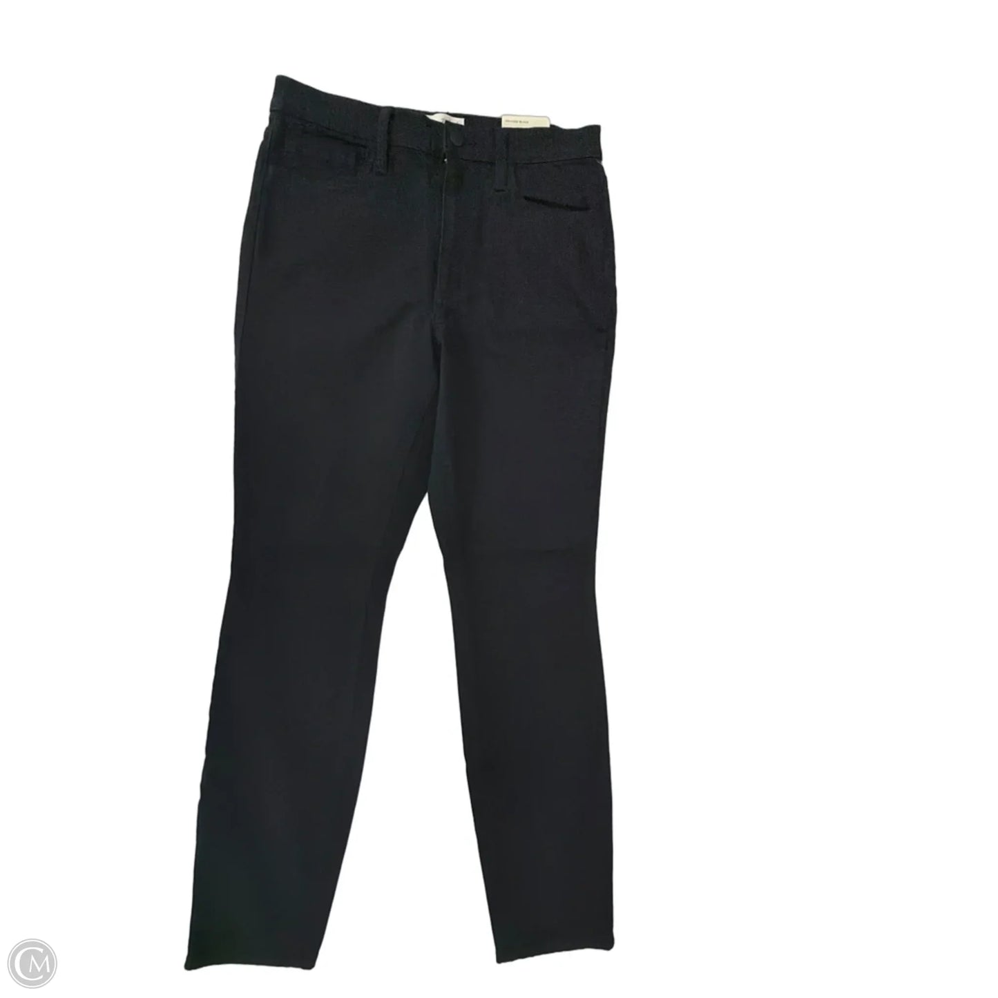 Jeans Skinny By Universal Thread In Black Denim, Size: 10